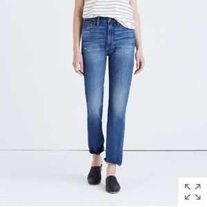 Madewell The Perfect Vintage Jean 25